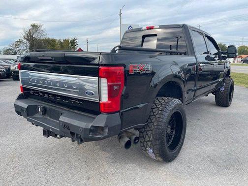 2017 Ford F-250 Platinum