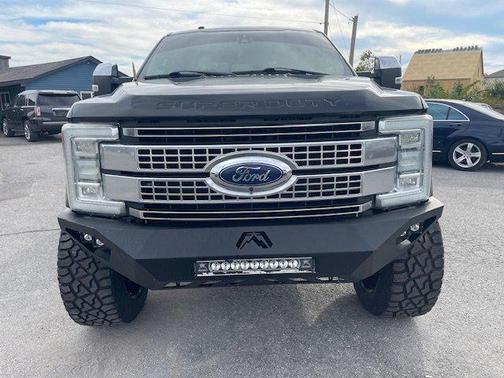 2017 Ford F-250 Platinum