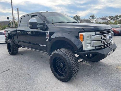 2017 Ford F-250 Platinum