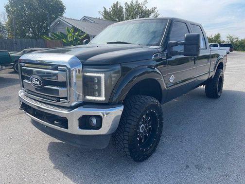 2012 Ford F-250 Lariat