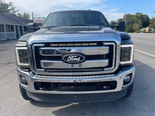 2012 Ford F-250 Lariat