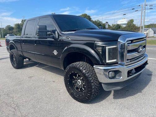 2012 Ford F-250 Lariat