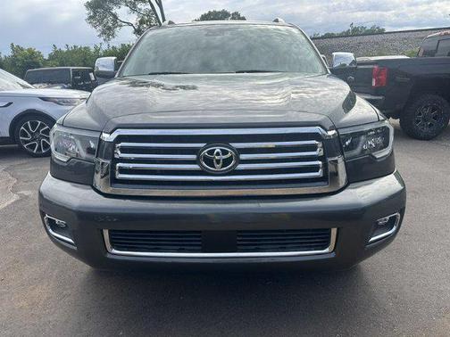 Gray 2020 Toyota Sequoia Platinum