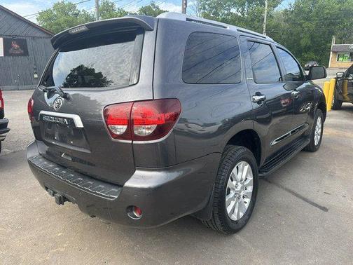 Gray 2020 Toyota Sequoia Platinum