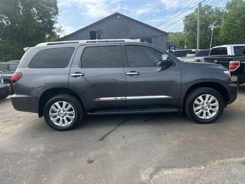 Gray 2020 Toyota Sequoia Platinum