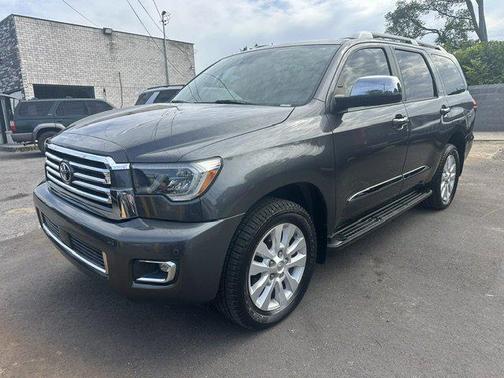 Gray 2020 Toyota Sequoia Platinum