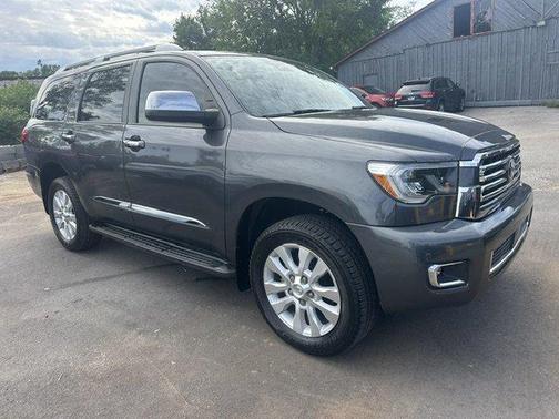 Gray 2020 Toyota Sequoia Platinum