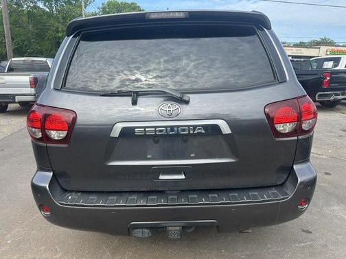 Gray 2020 Toyota Sequoia Platinum