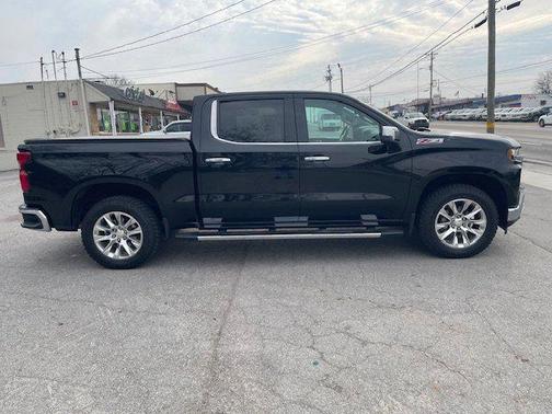 2020 Chevrolet Silverado 1500 LTZ