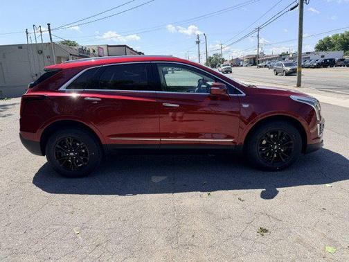 Red 2022 Cadillac XT5 Premium Luxury