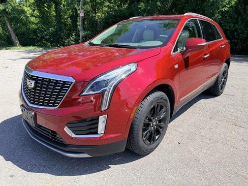 Red 2022 Cadillac XT5 Premium Luxury