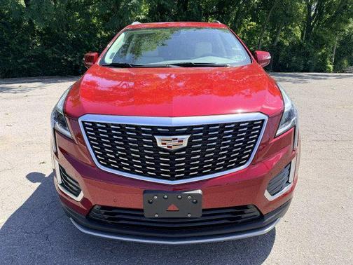Red 2022 Cadillac XT5 Premium Luxury