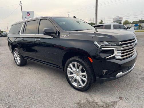 2021 Chevrolet Suburban 4WD High Country