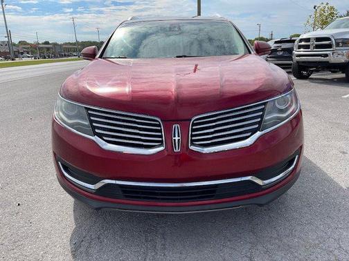 2016 Lincoln MKX Reserve