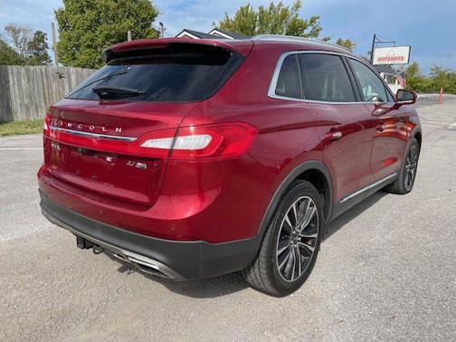 2016 Lincoln MKX Reserve