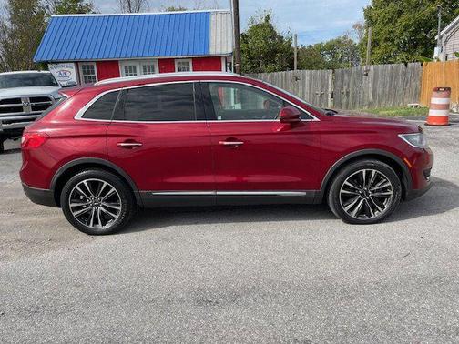 2016 Lincoln MKX Reserve