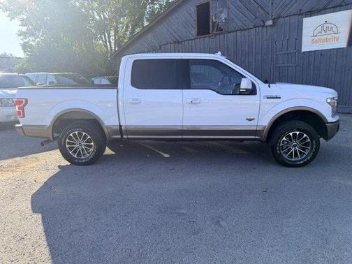 White 2019 Ford F-150 King Ranch