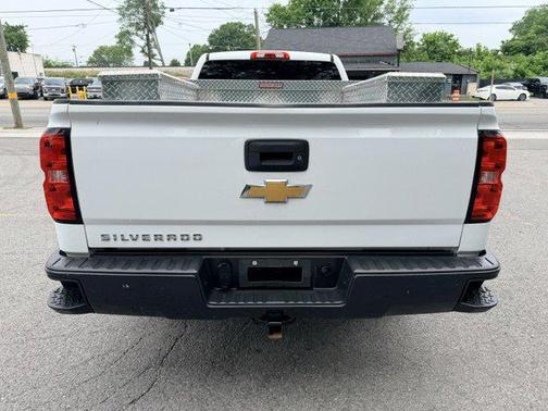 White 2018 Chevrolet Silverado 1500 WT