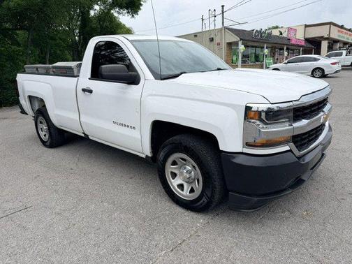 White 2018 Chevrolet Silverado 1500 WT