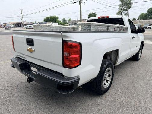 White 2018 Chevrolet Silverado 1500 WT