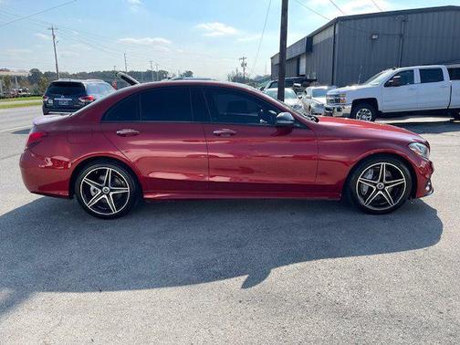2017 Mercedes-Benz C-Class C 300 4MATIC Luxury