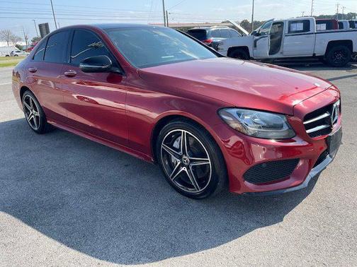 2017 Mercedes-Benz C-Class C 300 4MATIC Luxury