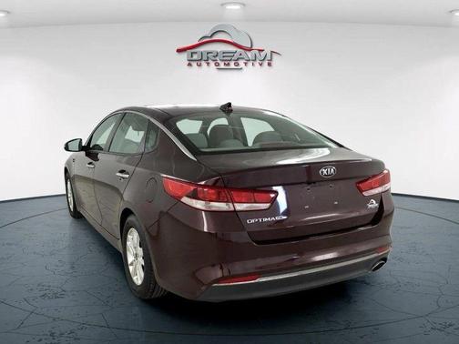 2018 Kia Optima LX