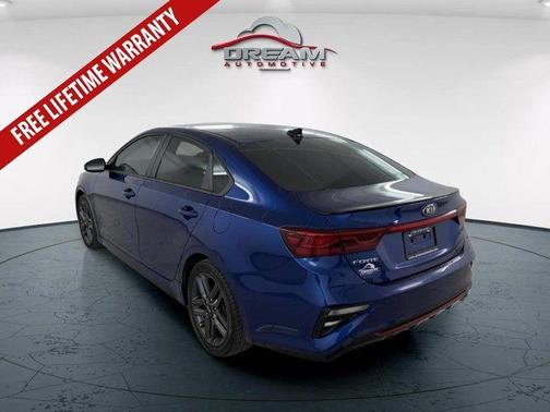 2021 Kia Forte GT-Line