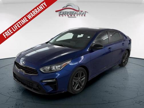 2021 Kia Forte GT-Line