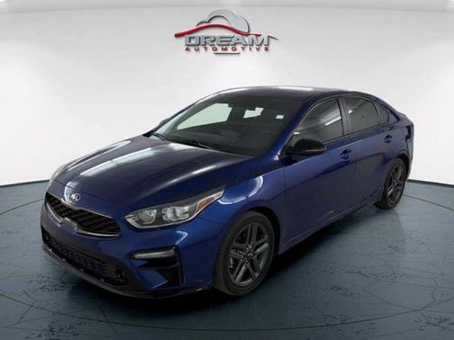 2021 Kia Forte GT-Line