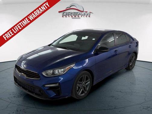 2021 Kia Forte GT-Line