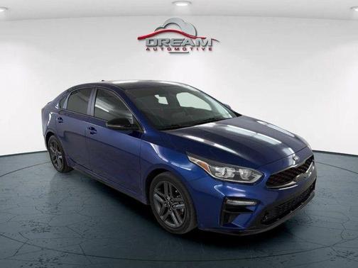 2021 Kia Forte GT-Line