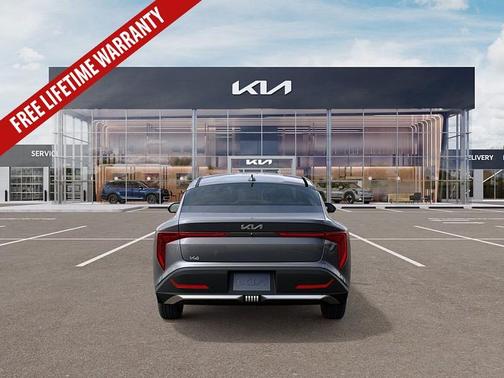 2025 Kia K4 LXS