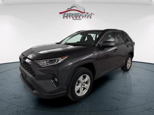 2020 Toyota RAV4 Hybrid XLE