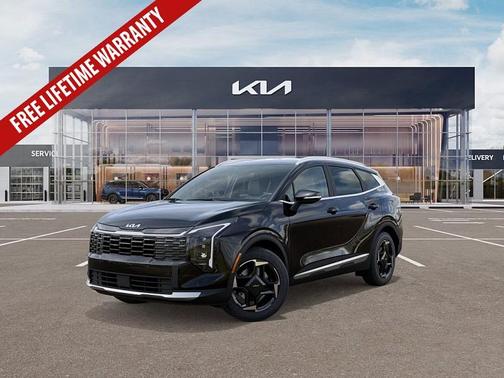 2026 Kia Sportage Hybrid EX
