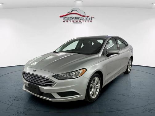 2018 Ford Fusion Hybrid SE
