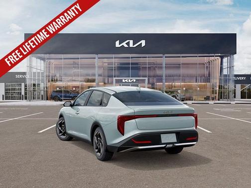 2025 Kia K4 EX