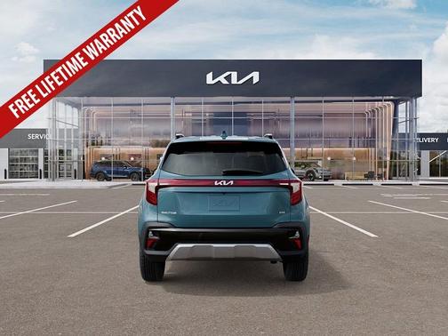 2026 Kia Seltos SX