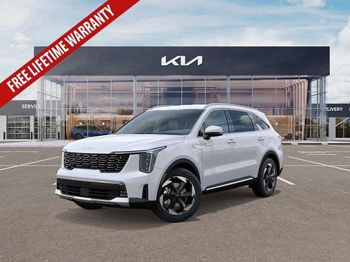 2026 Kia Sorento Hybrid EX