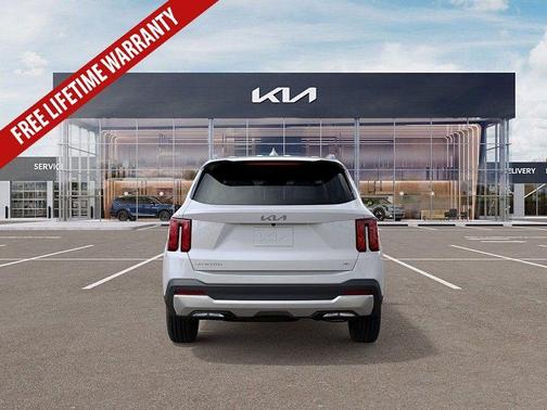 2026 Kia Sorento Hybrid EX