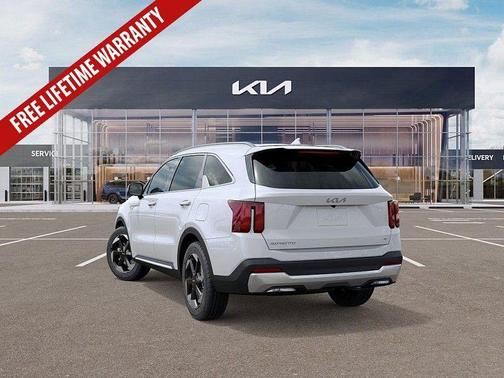2026 Kia Sorento Hybrid EX