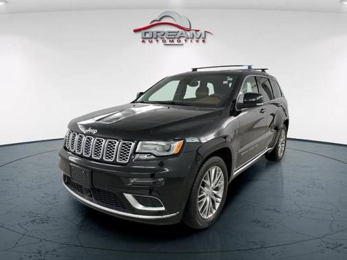 2018 Jeep Grand Cherokee Summit