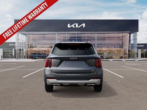 2026 Kia Sorento Hybrid EX