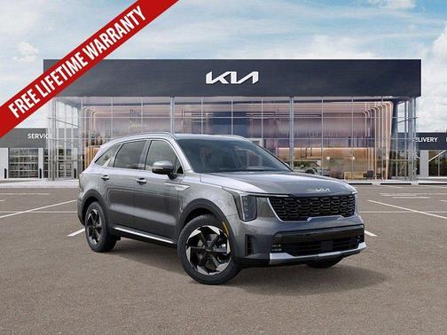 2026 Kia Sorento Hybrid EX