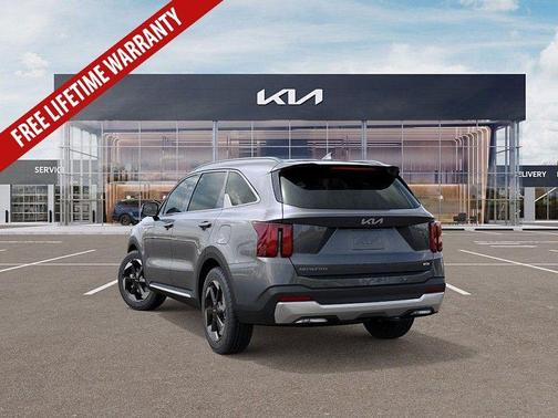 2026 Kia Sorento Hybrid EX
