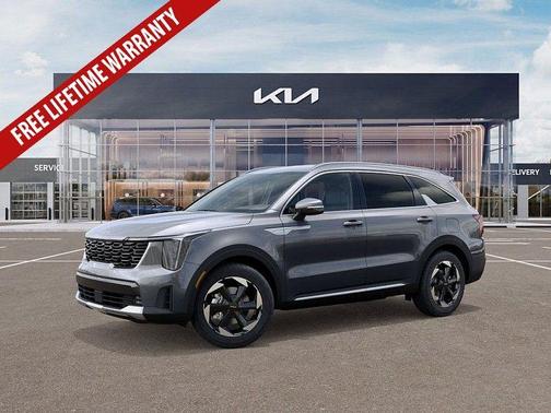 2026 Kia Sorento Hybrid EX