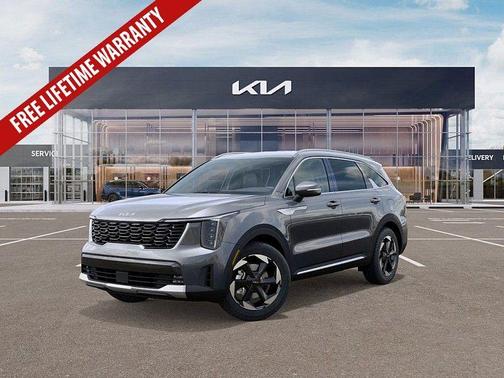 2026 Kia Sorento Hybrid EX