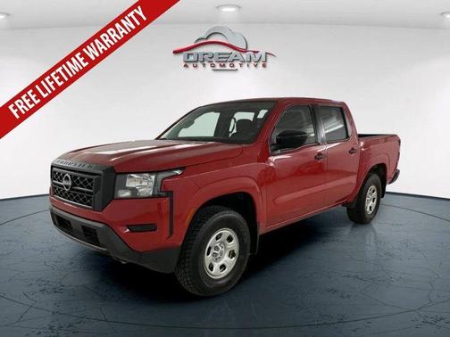 2022 Nissan Frontier S