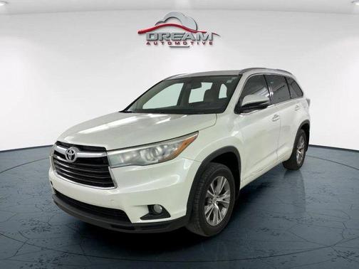 2015 Toyota Highlander XLE