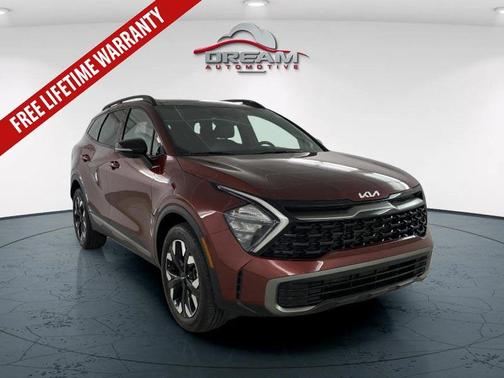 2023 Kia Sportage X-Line